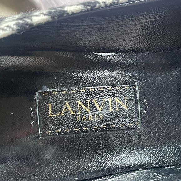 LANVIN PARIS HEELS - Picture 6 of 7